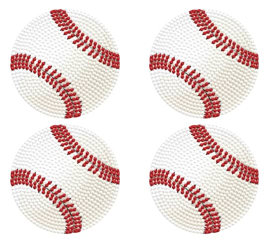 Diamond Dotz® Baseball Iron-On 'n' Dot Kit